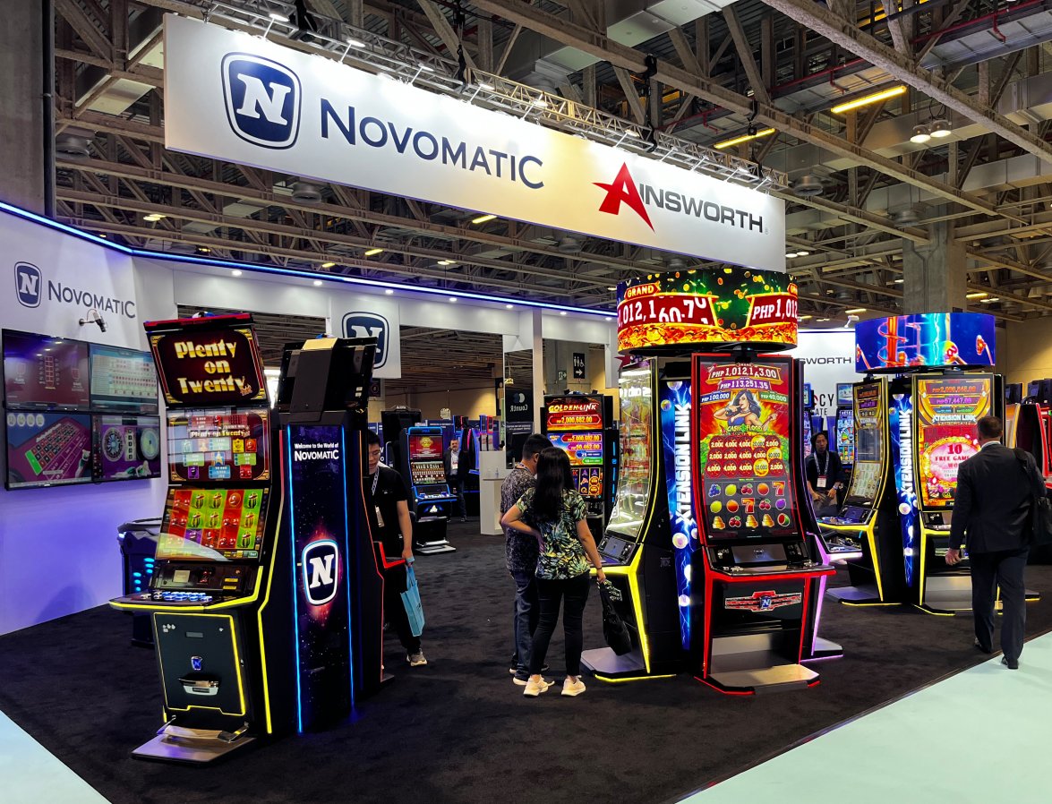 NOVOMATIC Booth at G2E Asia